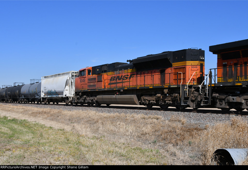 BNSF 9049 Roster shot